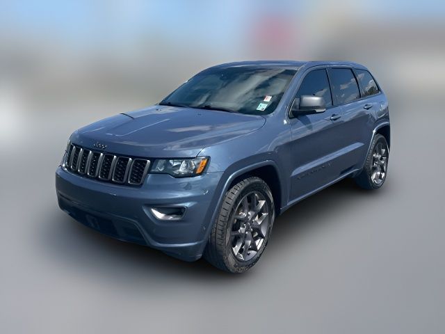 2021 Jeep Grand Cherokee 80th Anniversary