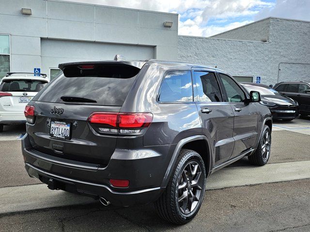 2021 Jeep Grand Cherokee 80th Anniversary