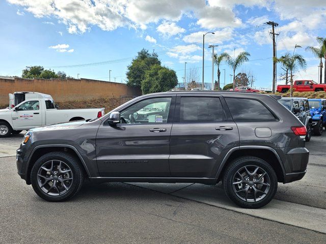 2021 Jeep Grand Cherokee 80th Anniversary