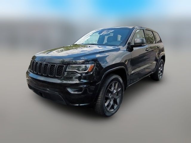2021 Jeep Grand Cherokee 80th Anniversary