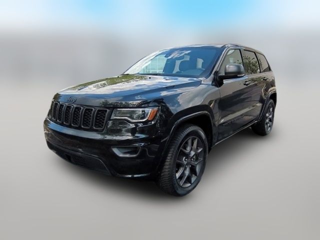 2021 Jeep Grand Cherokee 80th Anniversary