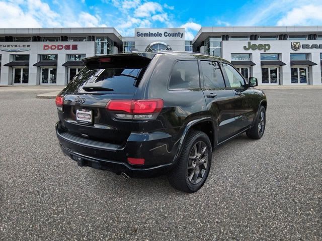 2021 Jeep Grand Cherokee 80th Anniversary