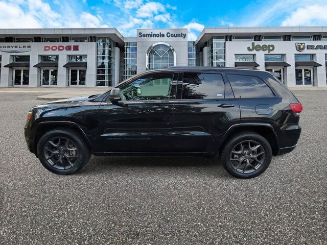 2021 Jeep Grand Cherokee 80th Anniversary