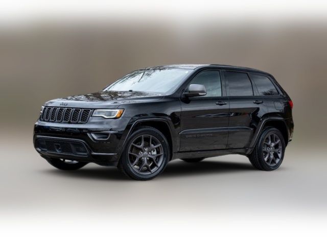 2021 Jeep Grand Cherokee 80th Anniversary