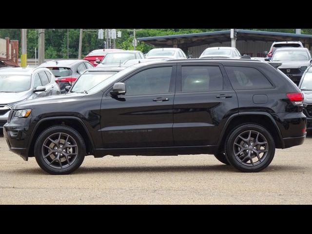 2021 Jeep Grand Cherokee 80th Anniversary