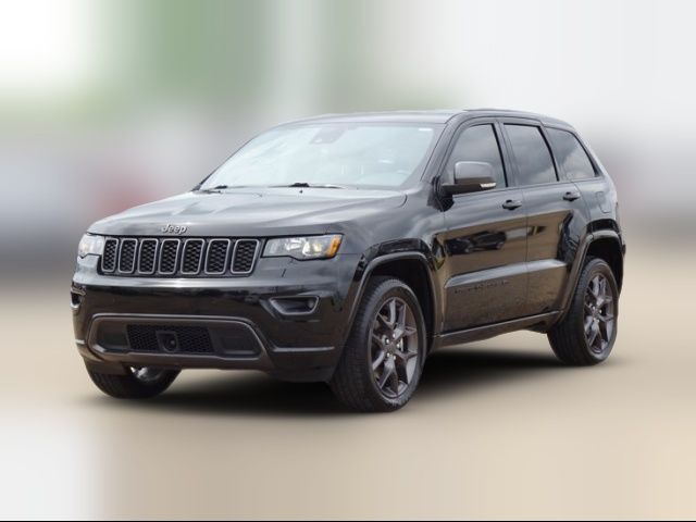 2021 Jeep Grand Cherokee 80th Anniversary