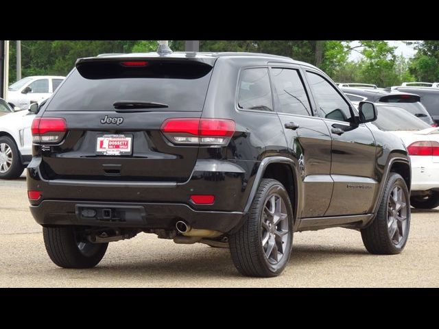 2021 Jeep Grand Cherokee 80th Anniversary