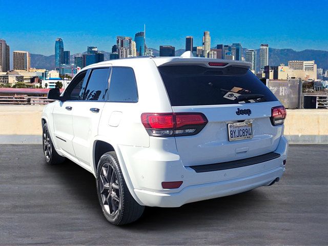 2021 Jeep Grand Cherokee 80th Anniversary