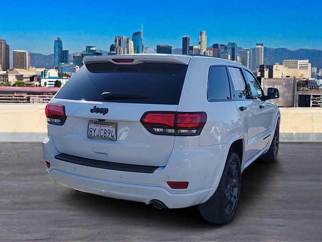 2021 Jeep Grand Cherokee 80th Anniversary