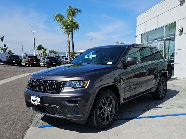 2021 Jeep Grand Cherokee 80th Anniversary