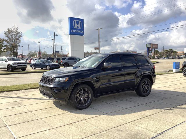 2021 Jeep Grand Cherokee 80th Anniversary