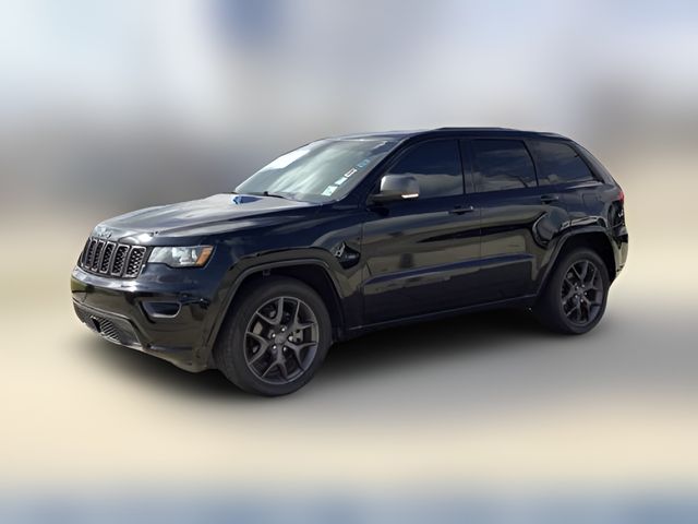 2021 Jeep Grand Cherokee 80th Anniversary