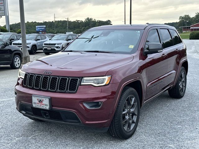 2021 Jeep Grand Cherokee 80th Anniversary