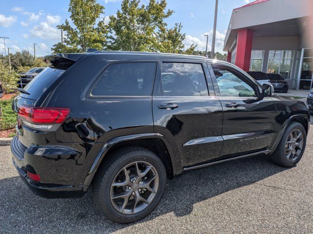 2021 Jeep Grand Cherokee 80th Anniversary