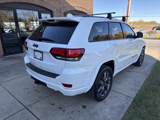 2021 Jeep Grand Cherokee 80th Anniversary