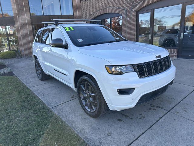 2021 Jeep Grand Cherokee 80th Anniversary