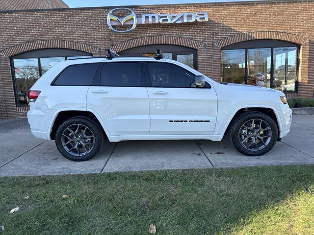 2021 Jeep Grand Cherokee 80th Anniversary