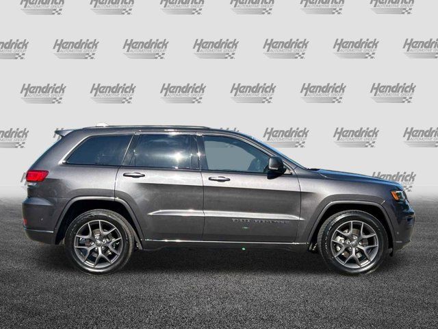 2021 Jeep Grand Cherokee 80th Anniversary