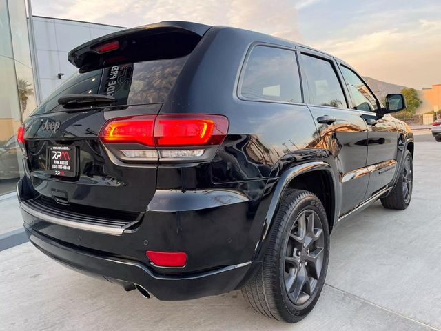 2021 Jeep Grand Cherokee 80th Anniversary