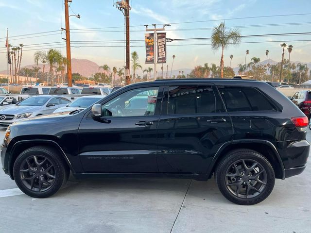 2021 Jeep Grand Cherokee 80th Anniversary