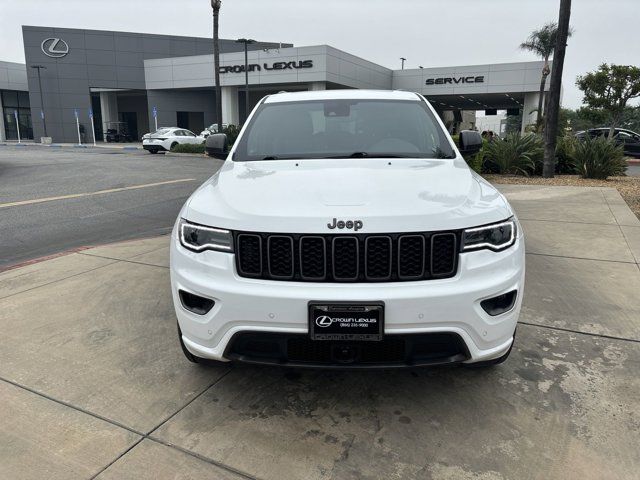 2021 Jeep Grand Cherokee 80th Anniversary