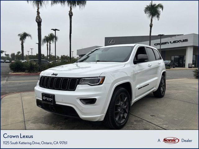 2021 Jeep Grand Cherokee 80th Anniversary