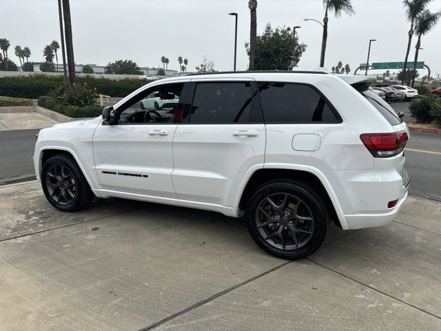 2021 Jeep Grand Cherokee 80th Anniversary