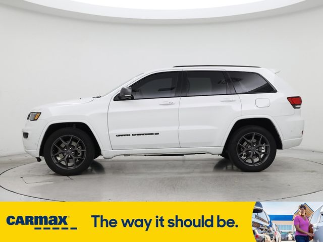2021 Jeep Grand Cherokee 80th Anniversary