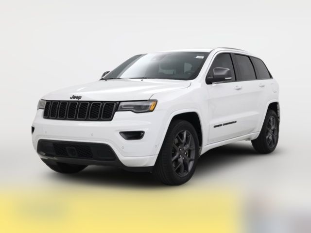 2021 Jeep Grand Cherokee 80th Anniversary