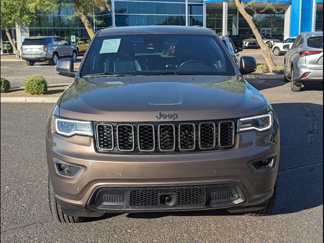 2021 Jeep Grand Cherokee 80th Anniversary