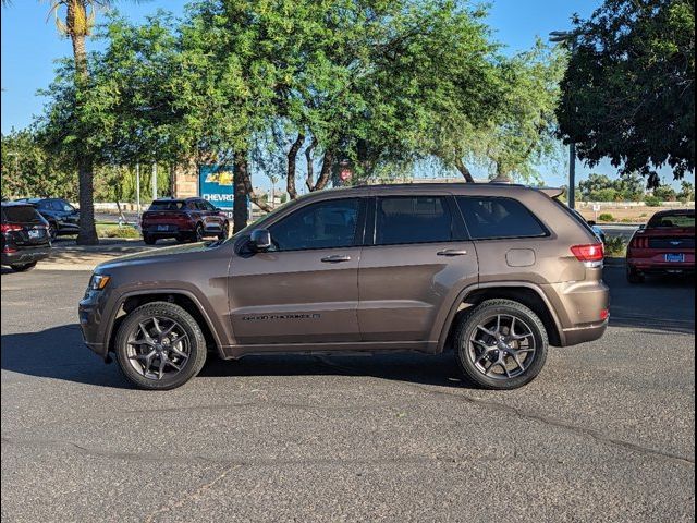 2021 Jeep Grand Cherokee 80th Anniversary