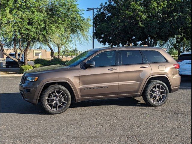 2021 Jeep Grand Cherokee 80th Anniversary