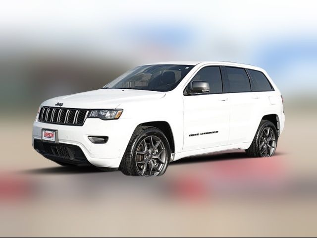 2021 Jeep Grand Cherokee 80th Anniversary