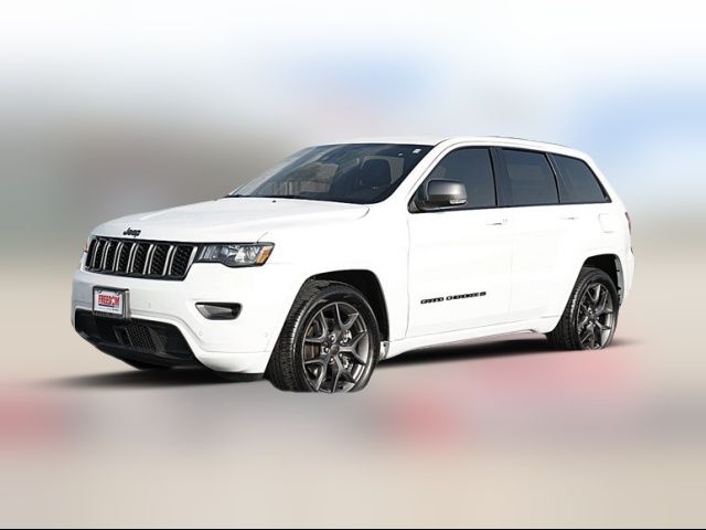 2021 Jeep Grand Cherokee 80th Anniversary