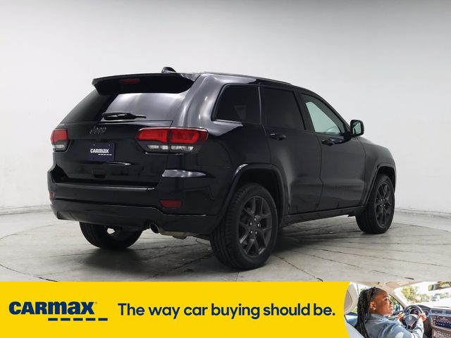 2021 Jeep Grand Cherokee 80th Anniversary
