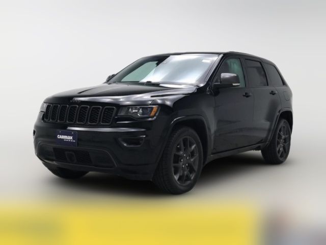 2021 Jeep Grand Cherokee 80th Anniversary