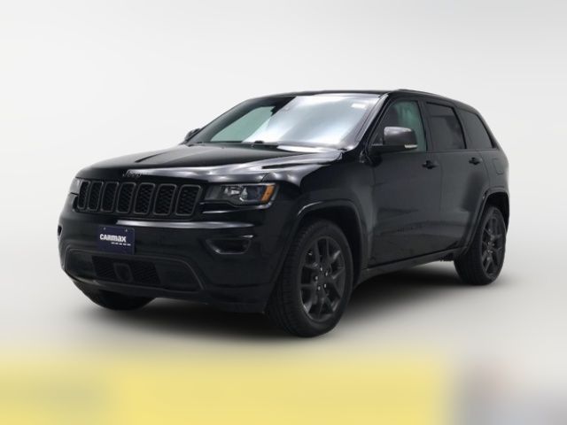 2021 Jeep Grand Cherokee 80th Anniversary