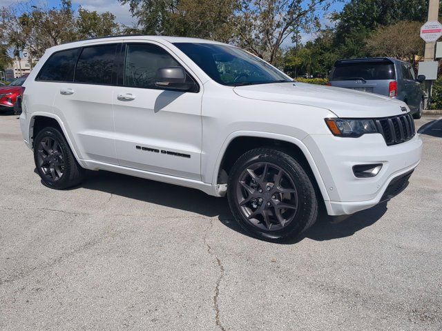 2021 Jeep Grand Cherokee 80th Anniversary