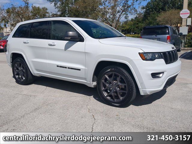 2021 Jeep Grand Cherokee 80th Anniversary