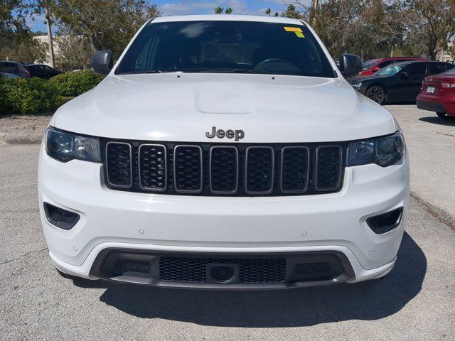 2021 Jeep Grand Cherokee 80th Anniversary