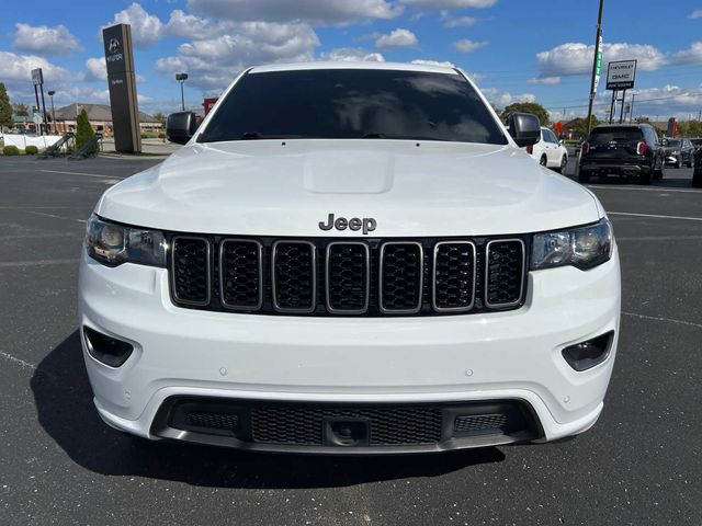 2021 Jeep Grand Cherokee 80th Anniversary