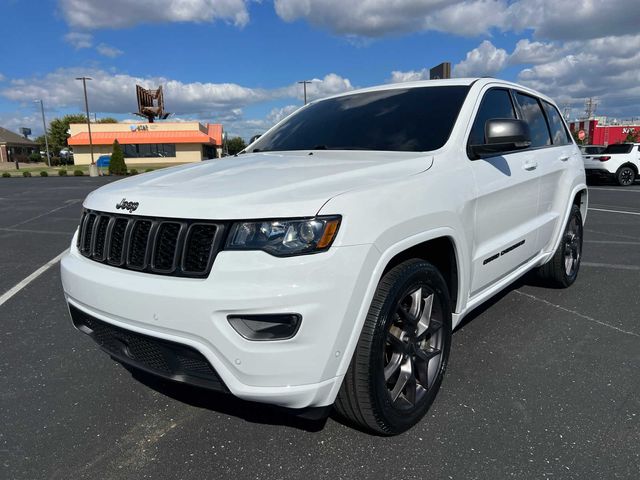 2021 Jeep Grand Cherokee 80th Anniversary