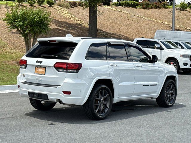 2021 Jeep Grand Cherokee 80th Anniversary