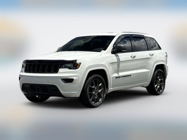 2021 Jeep Grand Cherokee 80th Anniversary