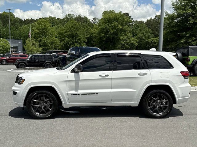 2021 Jeep Grand Cherokee 80th Anniversary