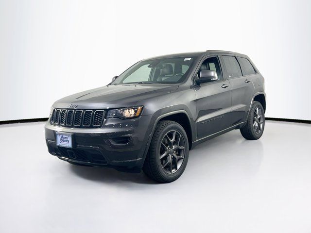 2021 Jeep Grand Cherokee 80th Anniversary