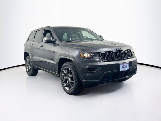 2021 Jeep Grand Cherokee 80th Anniversary