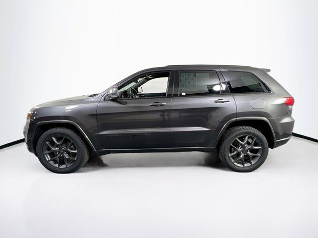 2021 Jeep Grand Cherokee 80th Anniversary