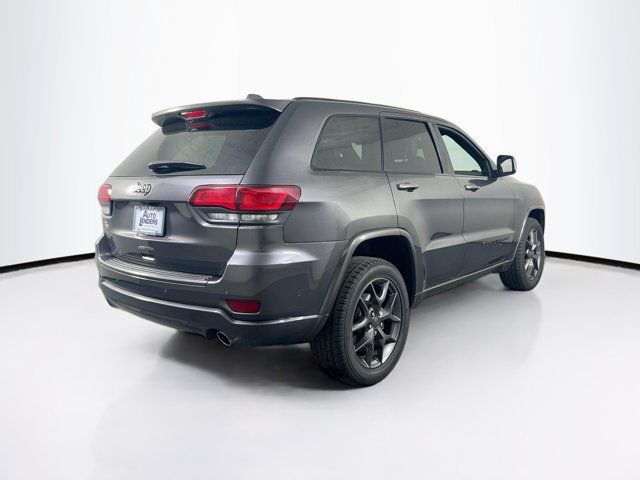 2021 Jeep Grand Cherokee 80th Anniversary