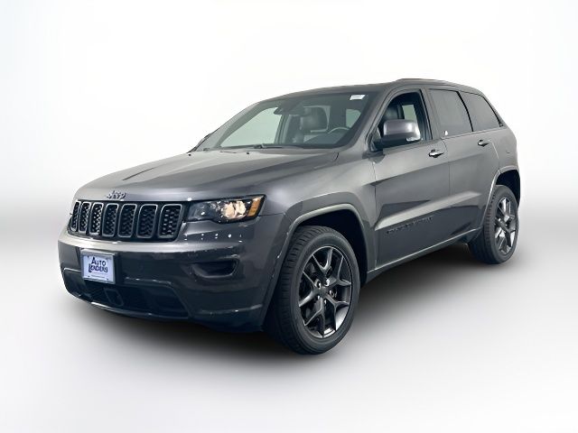 2021 Jeep Grand Cherokee 80th Anniversary